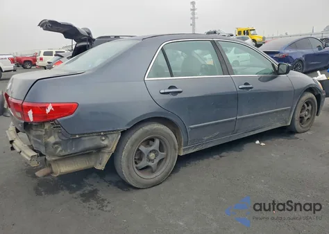 2005 Honda Accord Ex z USA, uszkodzony, nr VIN 1HGCM56795A060669